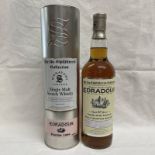 1 BOTTLE EDRADOUR 10 YEAR OLD SINGLE MALT WHISKY, DISTILLED 1998 SIGNATORY VINTAGE BOTTLING - 70CL,