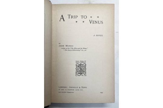 A TRIP TO VENUS,