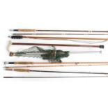 A Hardy Perfection Split Cane Fly Rod