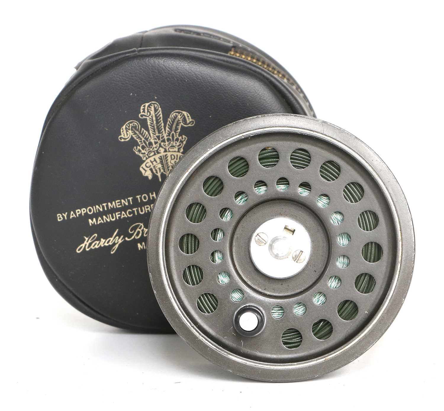 A Hardy Prince #7/8 Fly Reel - Image 3 of 3