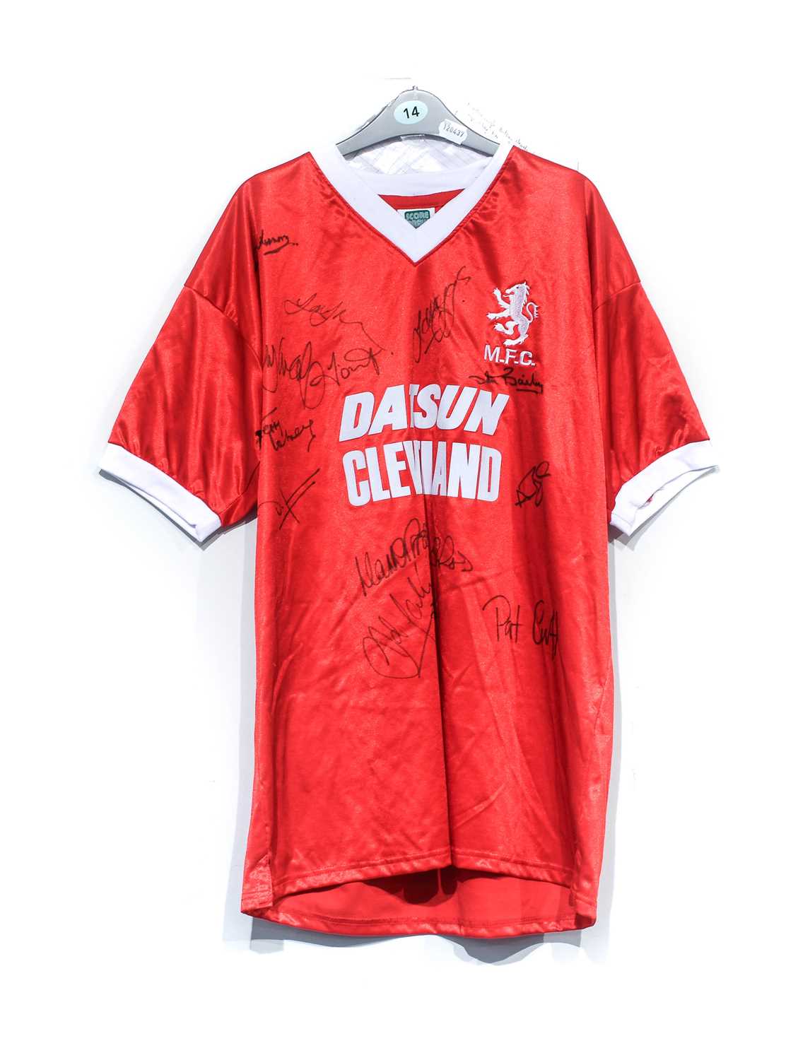 Middlesbrough Three Signed Football Shirts - Image 3 of 7