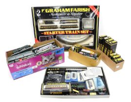 Graham Farish N Gauge 8548 GWR Tank Passenger Set