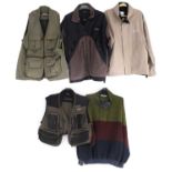 An Assortment of Fishing Clothing