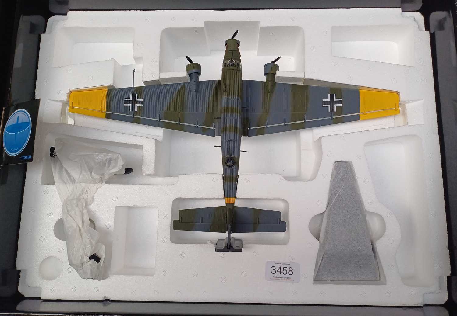 Corgi Aviation Archive AA36902 1:32 Scale Junkers Ju52/3 - Image 2 of 2