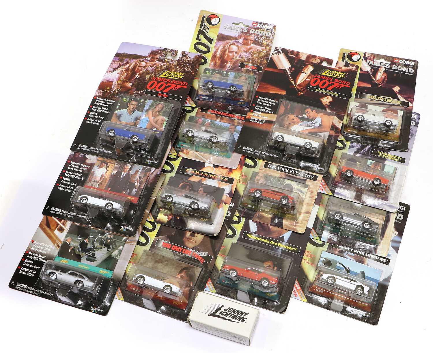 James Bond Various Models In Blister Packs - Image 2 of 5