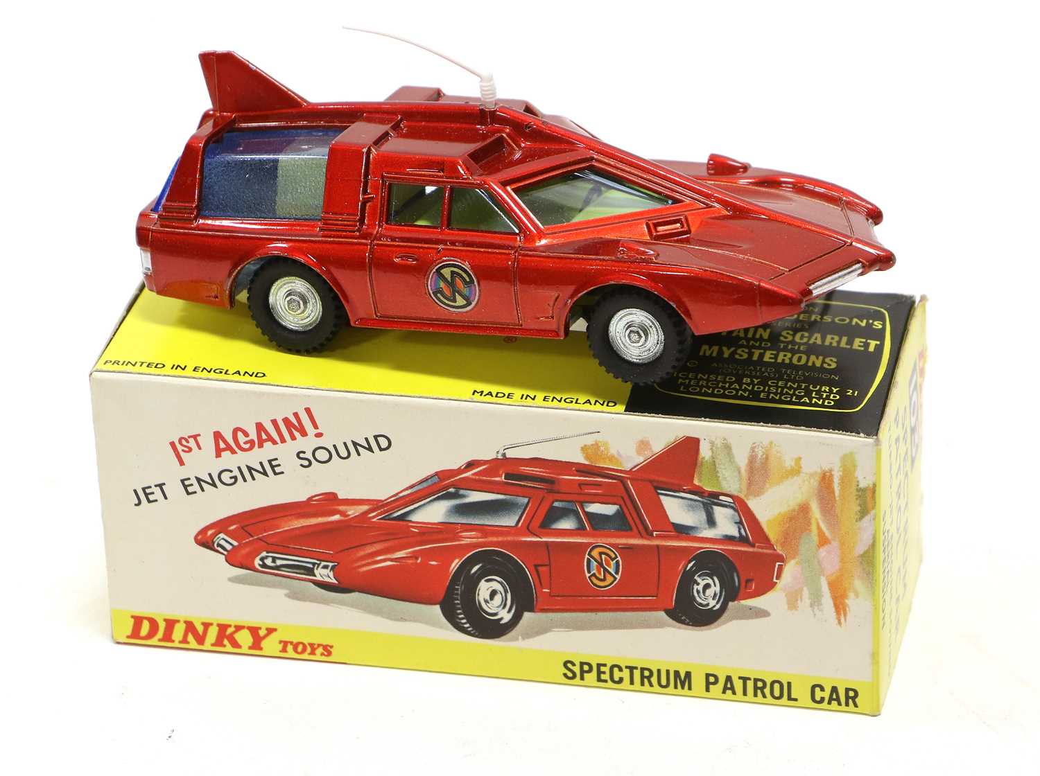 Dinky 103 Spectrum Patrol Car