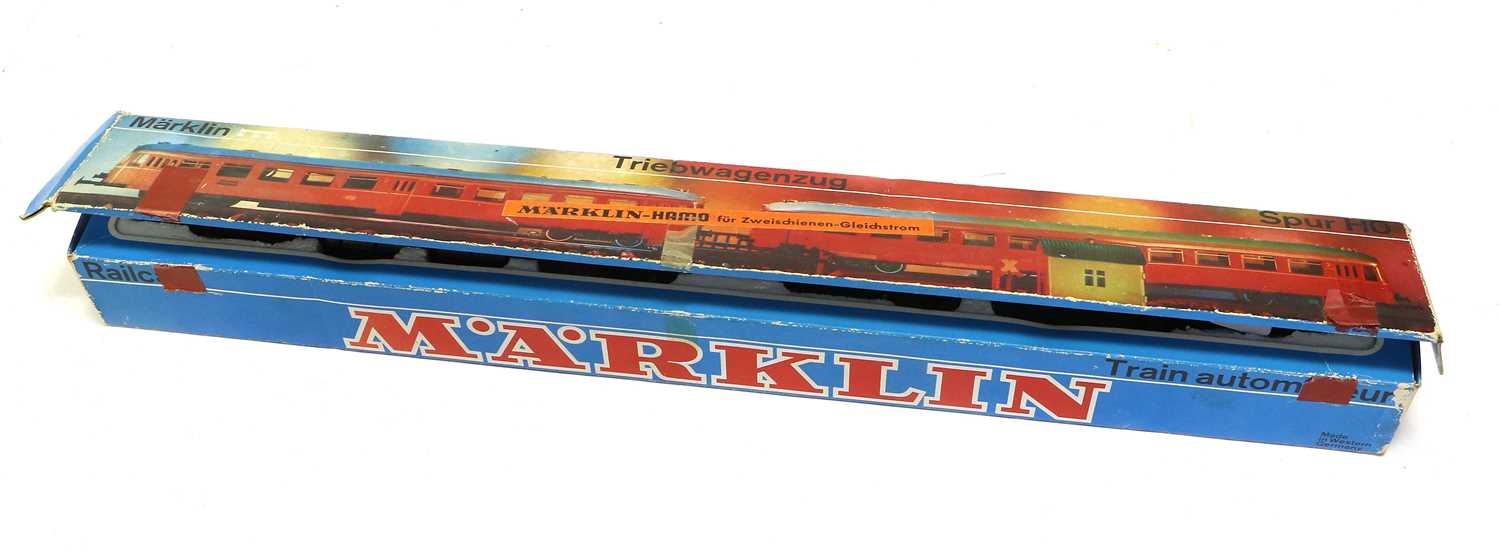 Marklin HO Gauge 8376 Two Car Railcar - Image 2 of 2