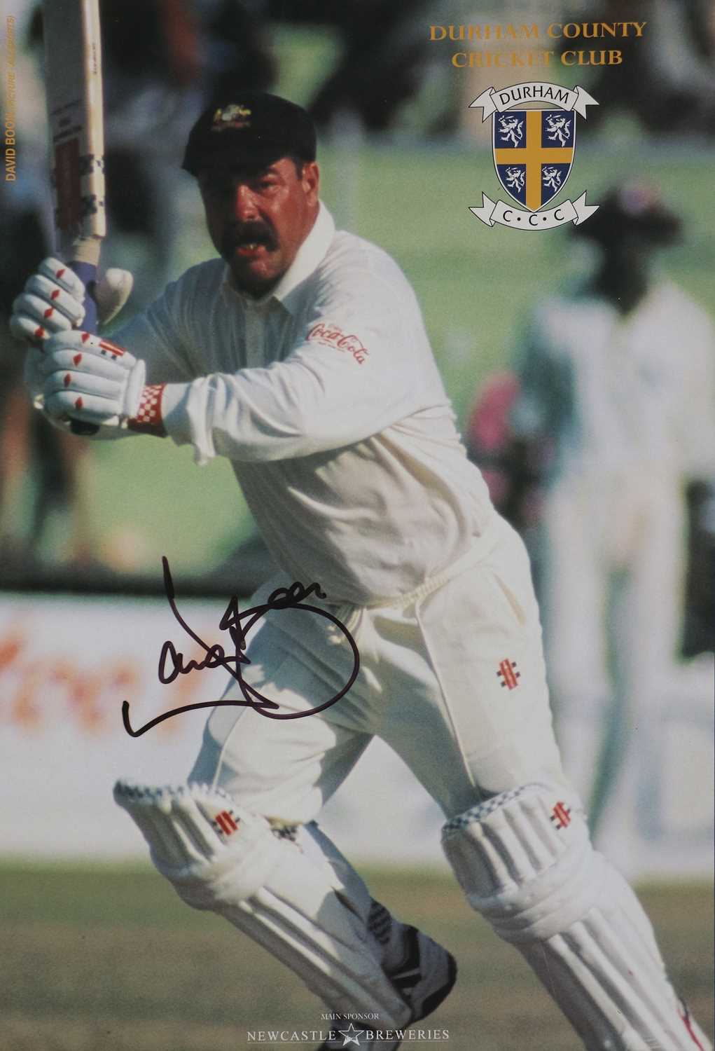 Various Cricket Related Autographed Photographs - Image 13 of 14