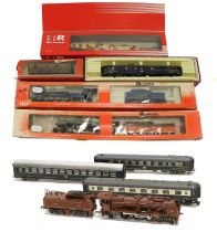 Rivarossi HO Gauge Locomotives And Rolling Stock