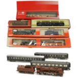 Rivarossi HO Gauge Locomotives And Rolling Stock