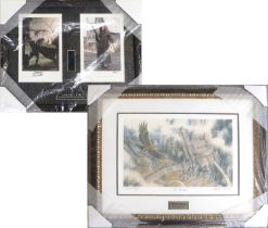 Van Helsing Limited Edition Giclee And Film Strip Framed Display