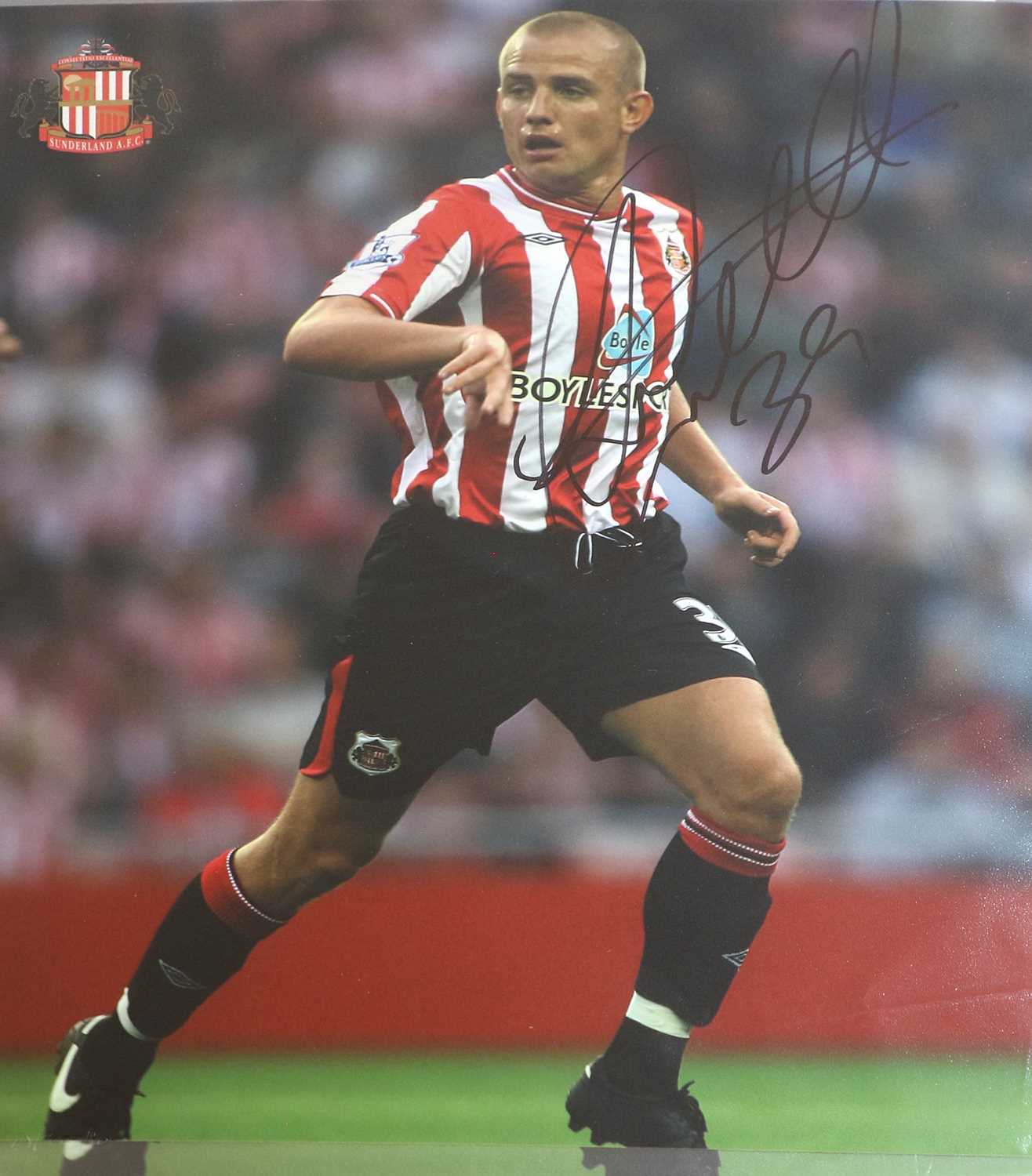 Various Football And Sporting Autographed Photographs - Image 6 of 11