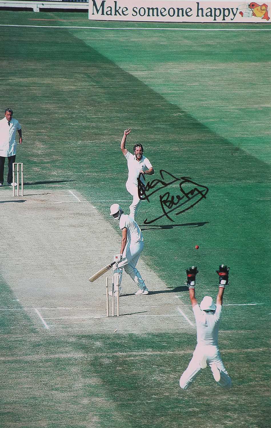 Various Cricket Related Autographed Photographs - Image 11 of 14