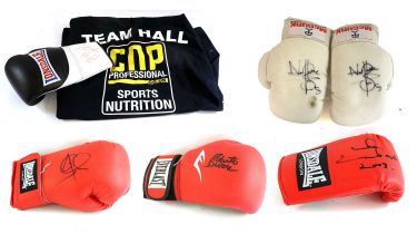 Autographed Boxing Gloves