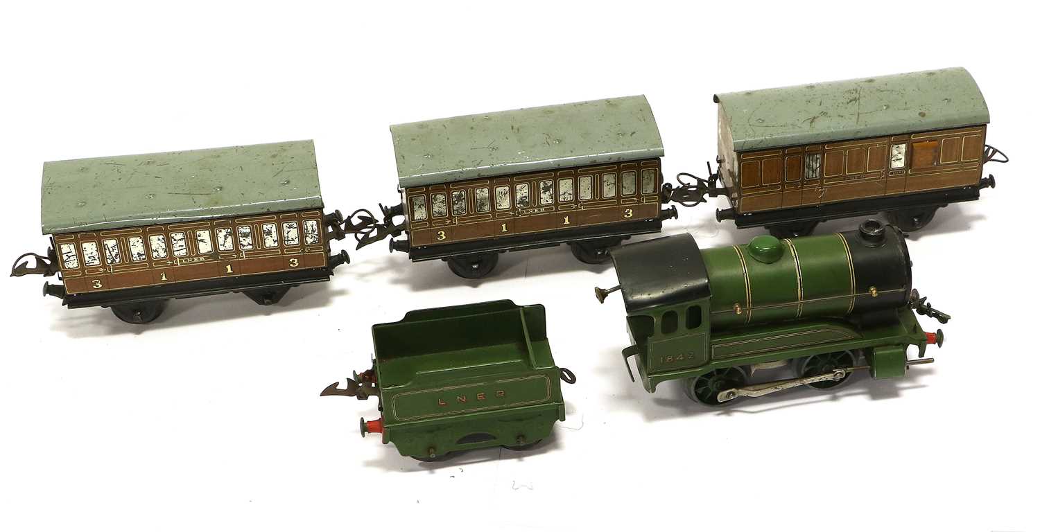 Hornby O Gauge Two Countryside Sections H - Image 2 of 7