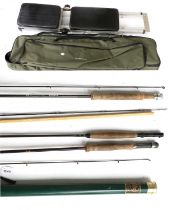 A Daiwa Amorphous Whisker Fly Rod 11' #6/8