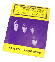 Brian Epstein The Beatles Christmas Show Souvenir Programme