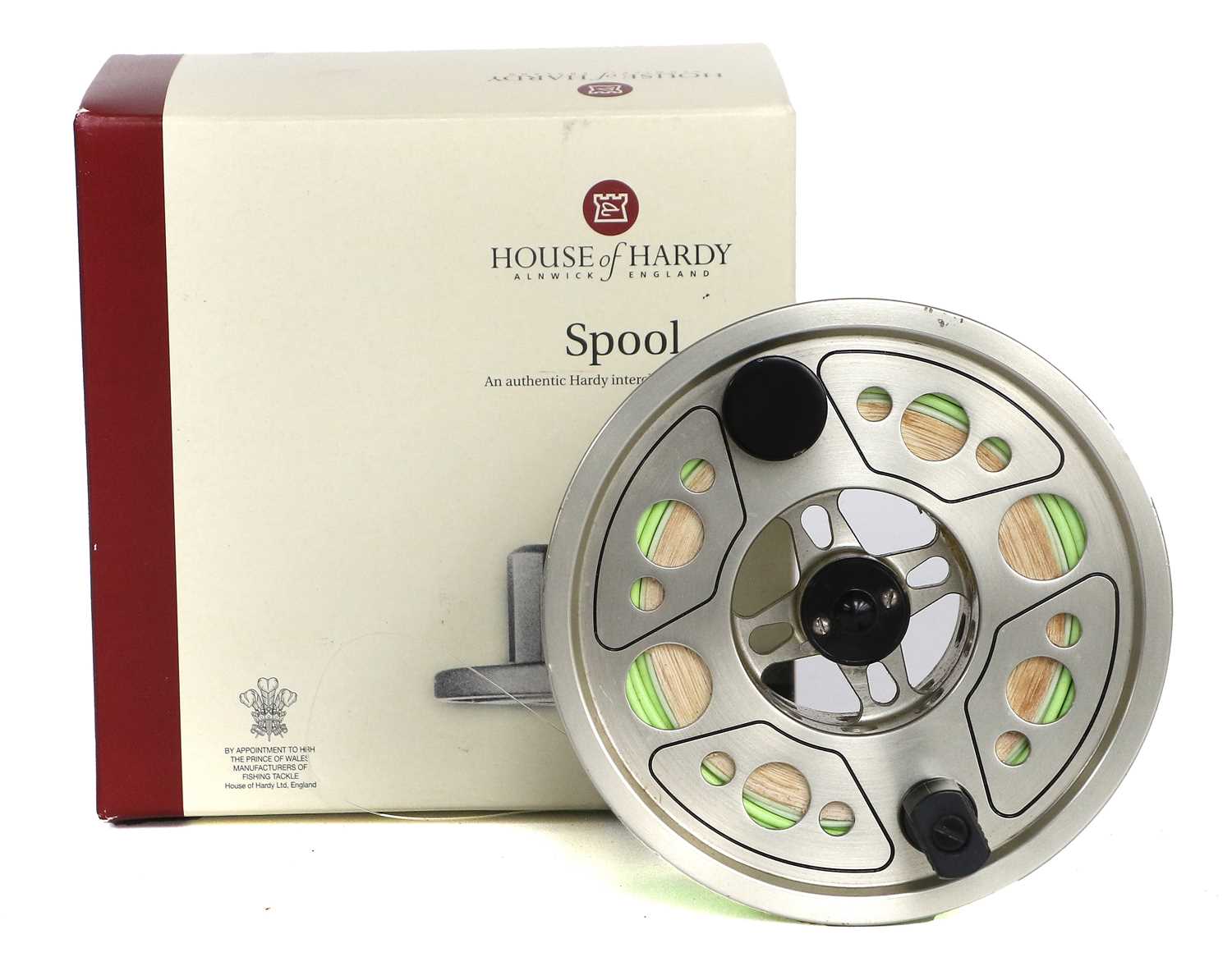 A Hardy Gem #10/11 Fly Reel - Image 5 of 7