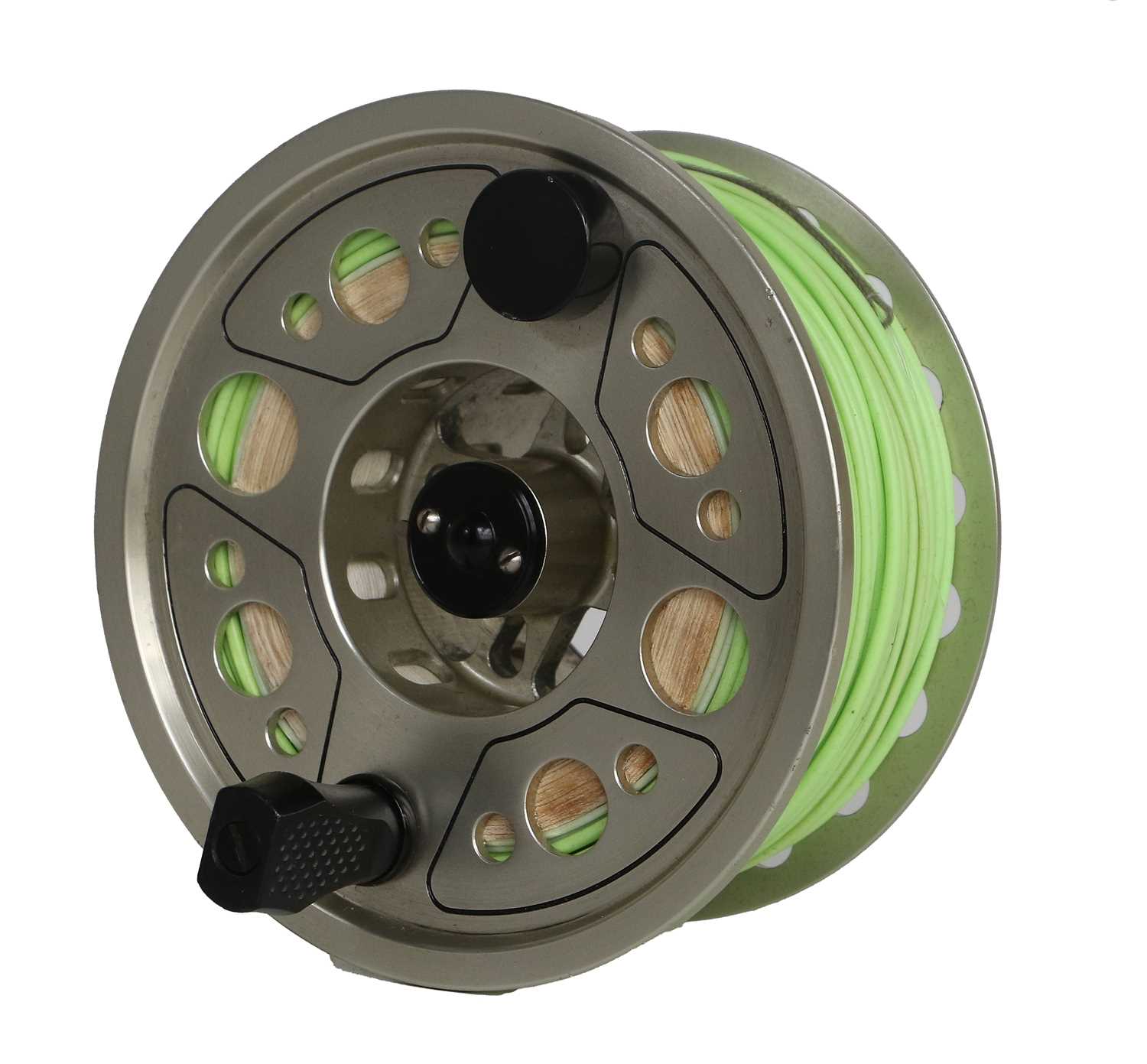 A Hardy Gem #10/11 Fly Reel - Image 2 of 7