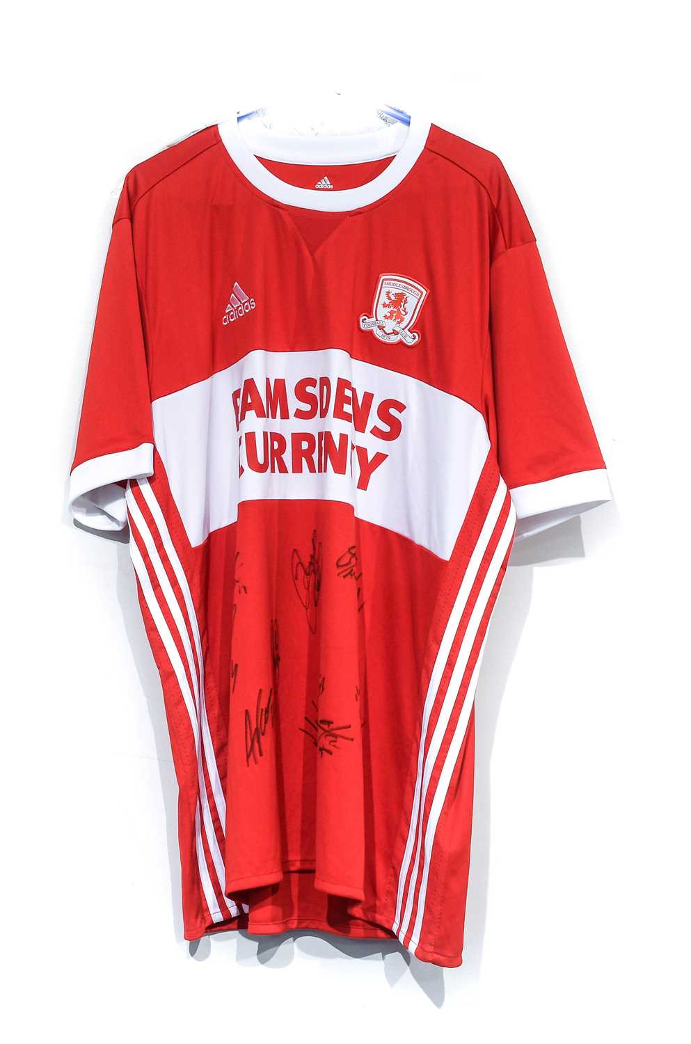 Middlesbrough Three Signed Football Shirts - Image 3 of 7
