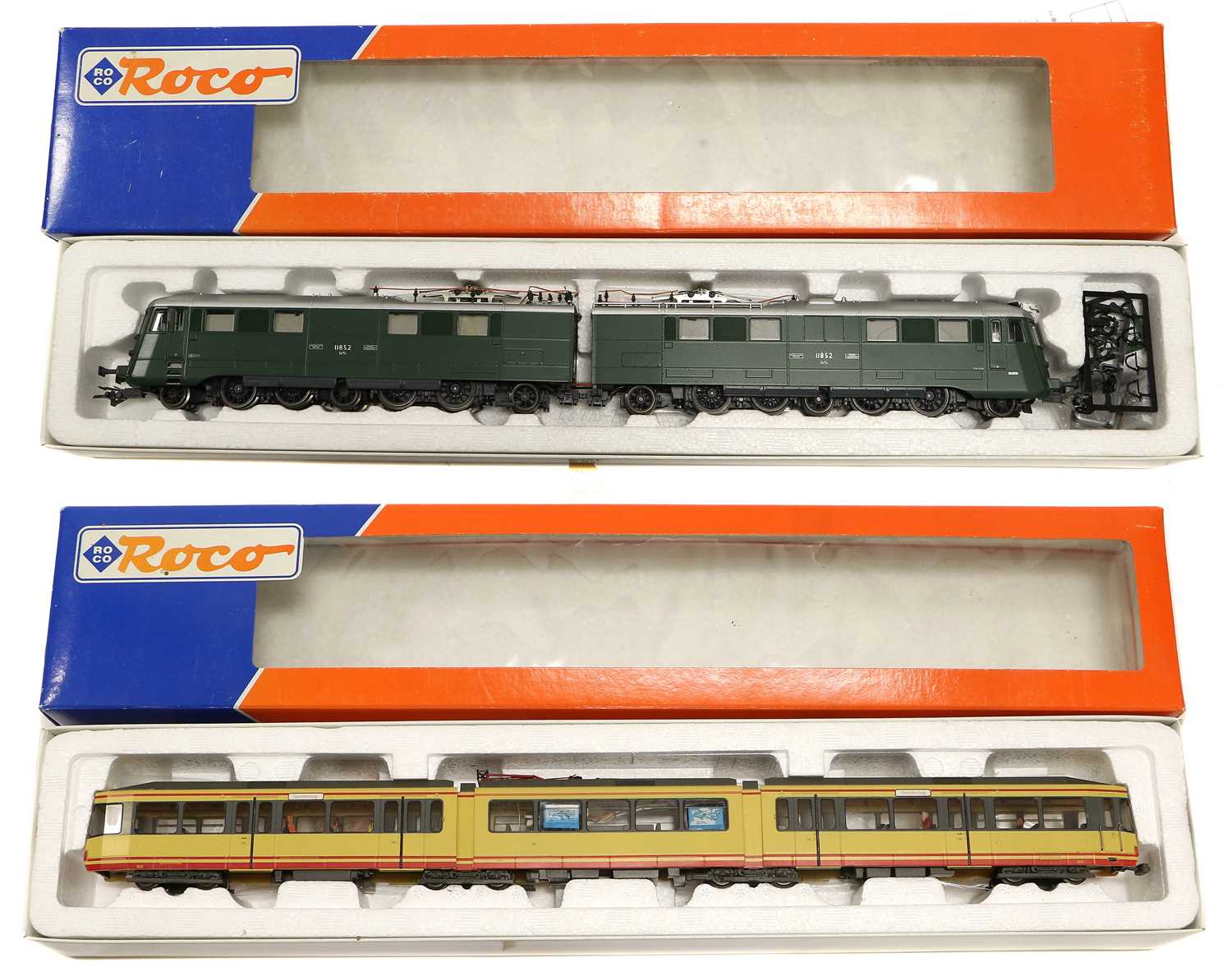 Roco HO Gauge 43770 SBB Ae8/14 Articulated Locomotive 11852