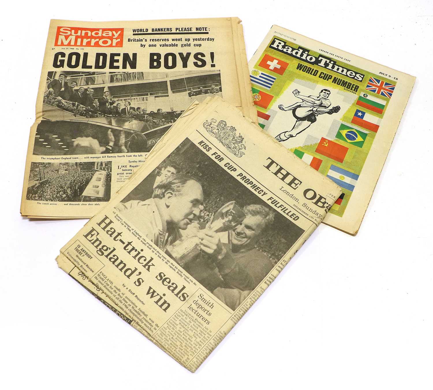 1966 World Cup Related Items - Image 12 of 13