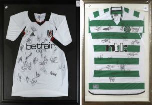 Two Signed Football Shirts