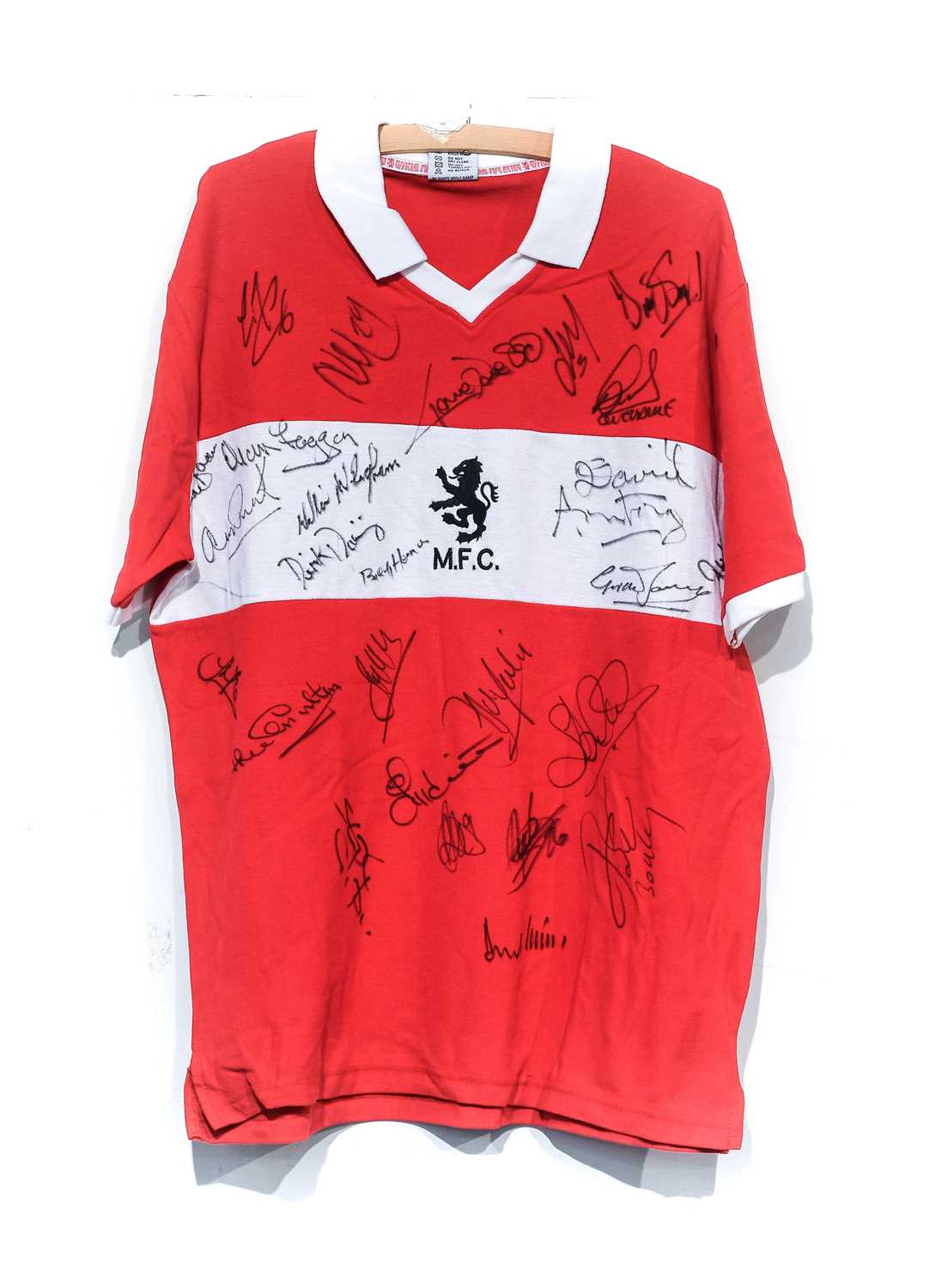 Middlesbrough Three Signed Football Shirts - Image 4 of 7