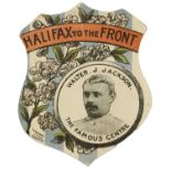 W N Sharpe Play Up Football Cards Halifax To The Front