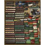 Various Manufacturers N Gauge A Collection Of Assorted British Outline Coaches