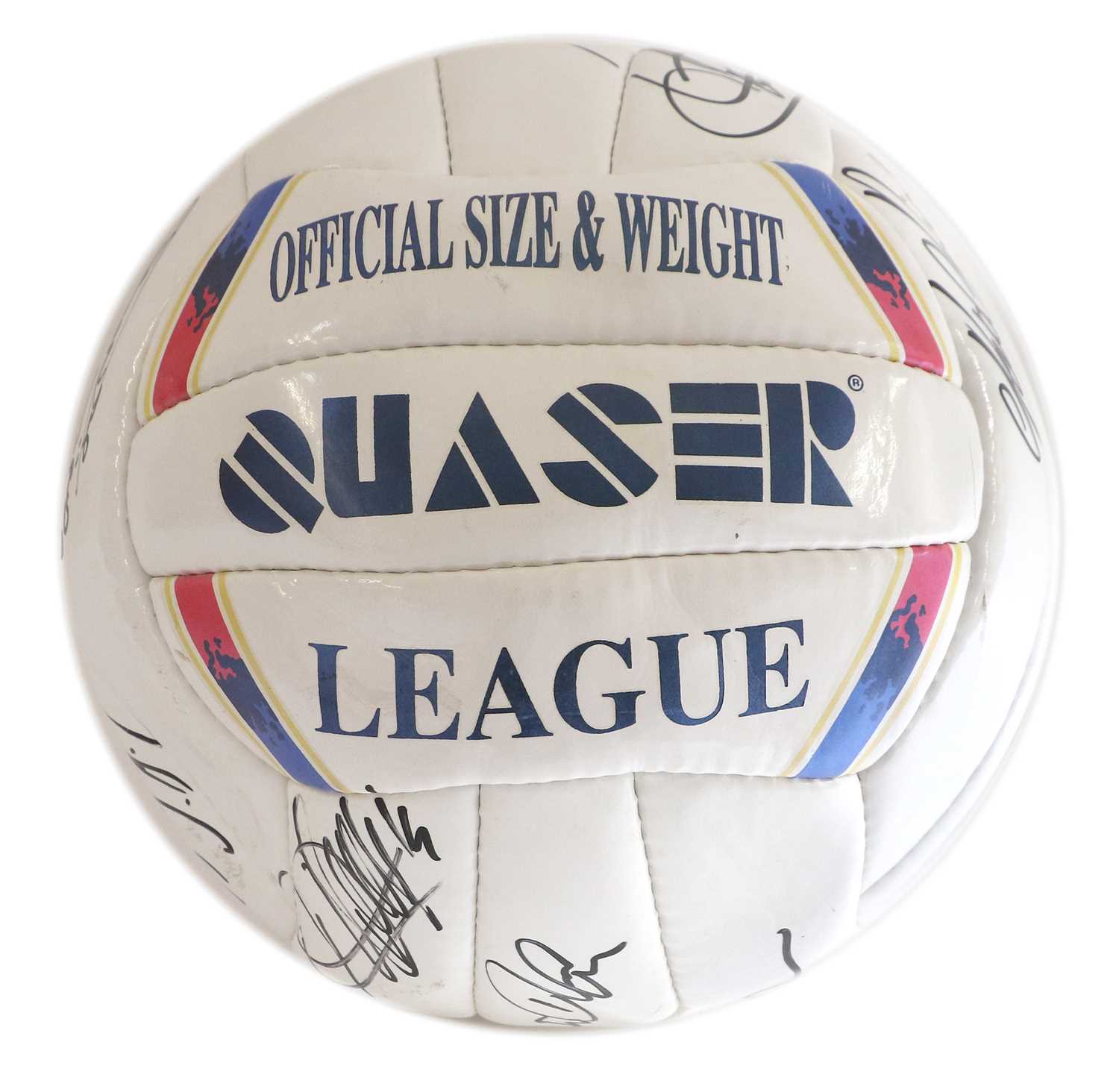 Autographs Footballs - Image 4 of 9