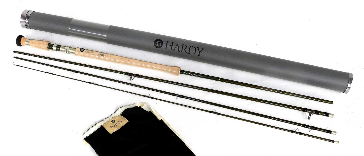 A Hardy Zephrus Sintrix 440 AWS Fly Rod