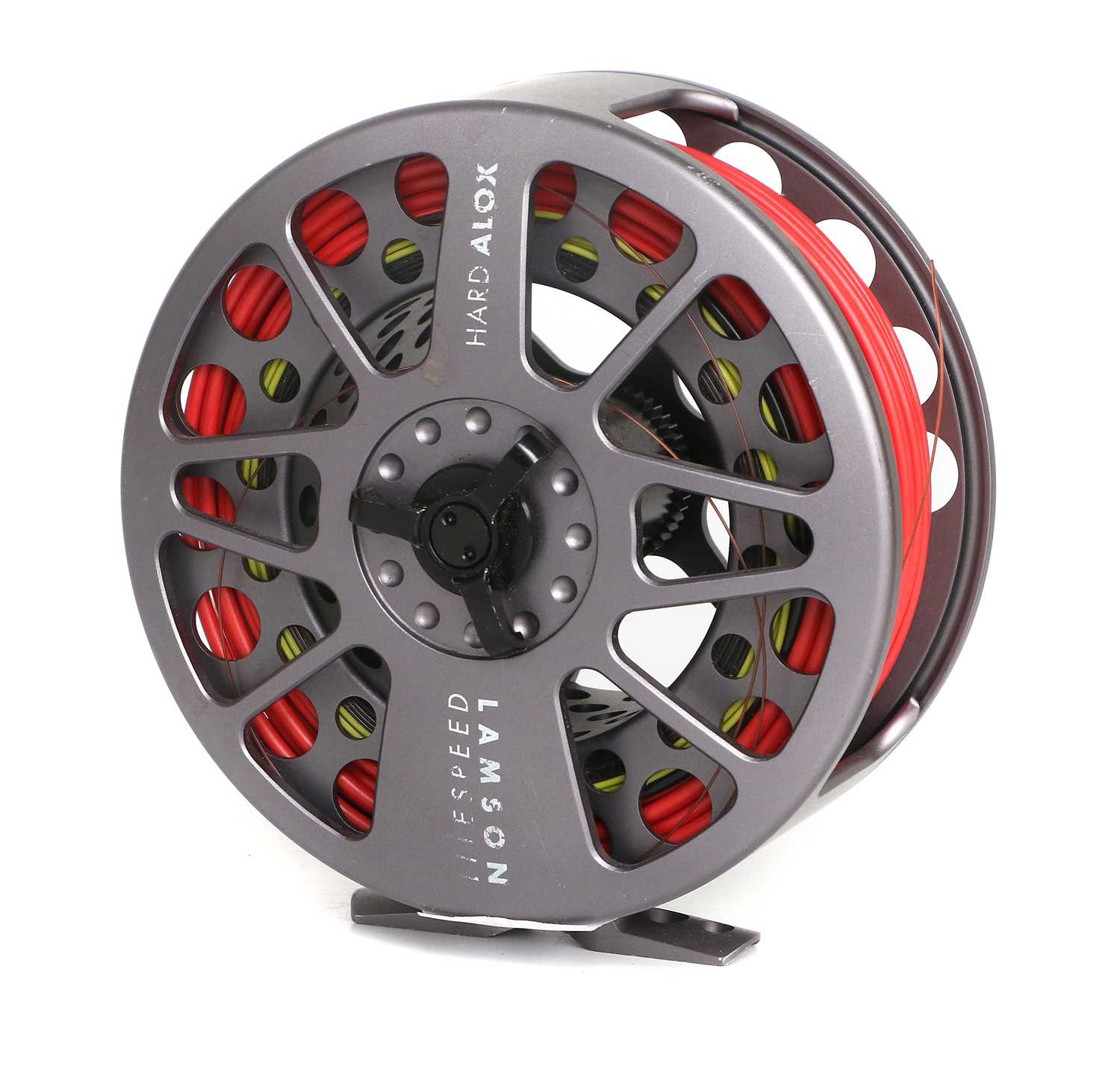 A Lamson Litespeed 4 Salmon Fly Reel 4 1/2" Dia