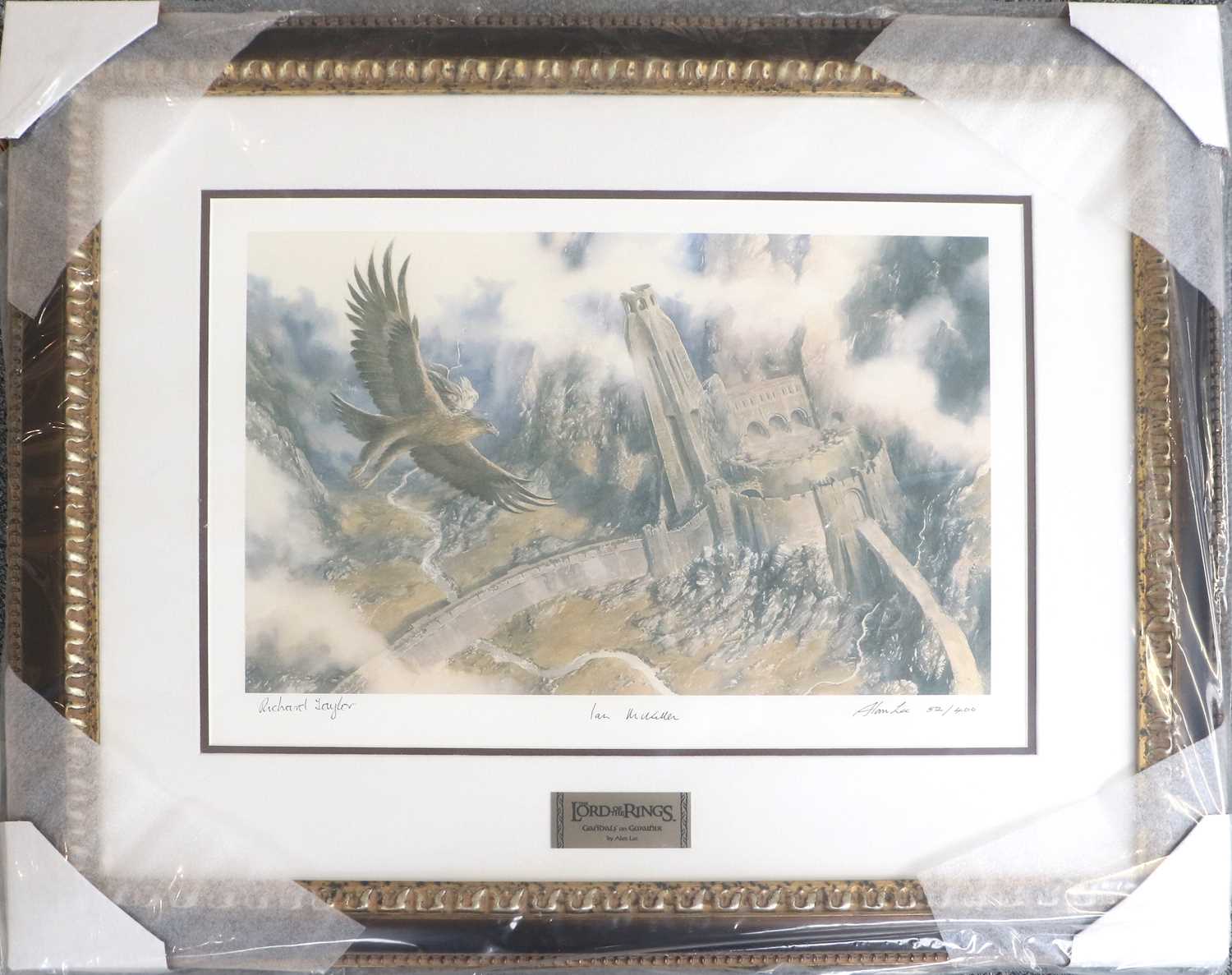 Van Helsing Limited Edition Giclee And Film Strip Framed Display - Image 2 of 5