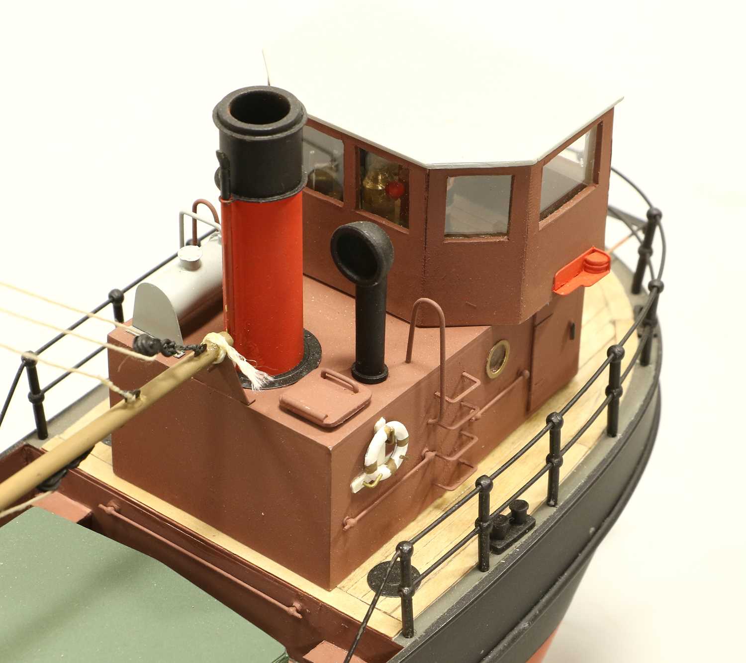 Constructed Kit Of A Clyde Puffer 1:64 Scale - Image 2 of 2