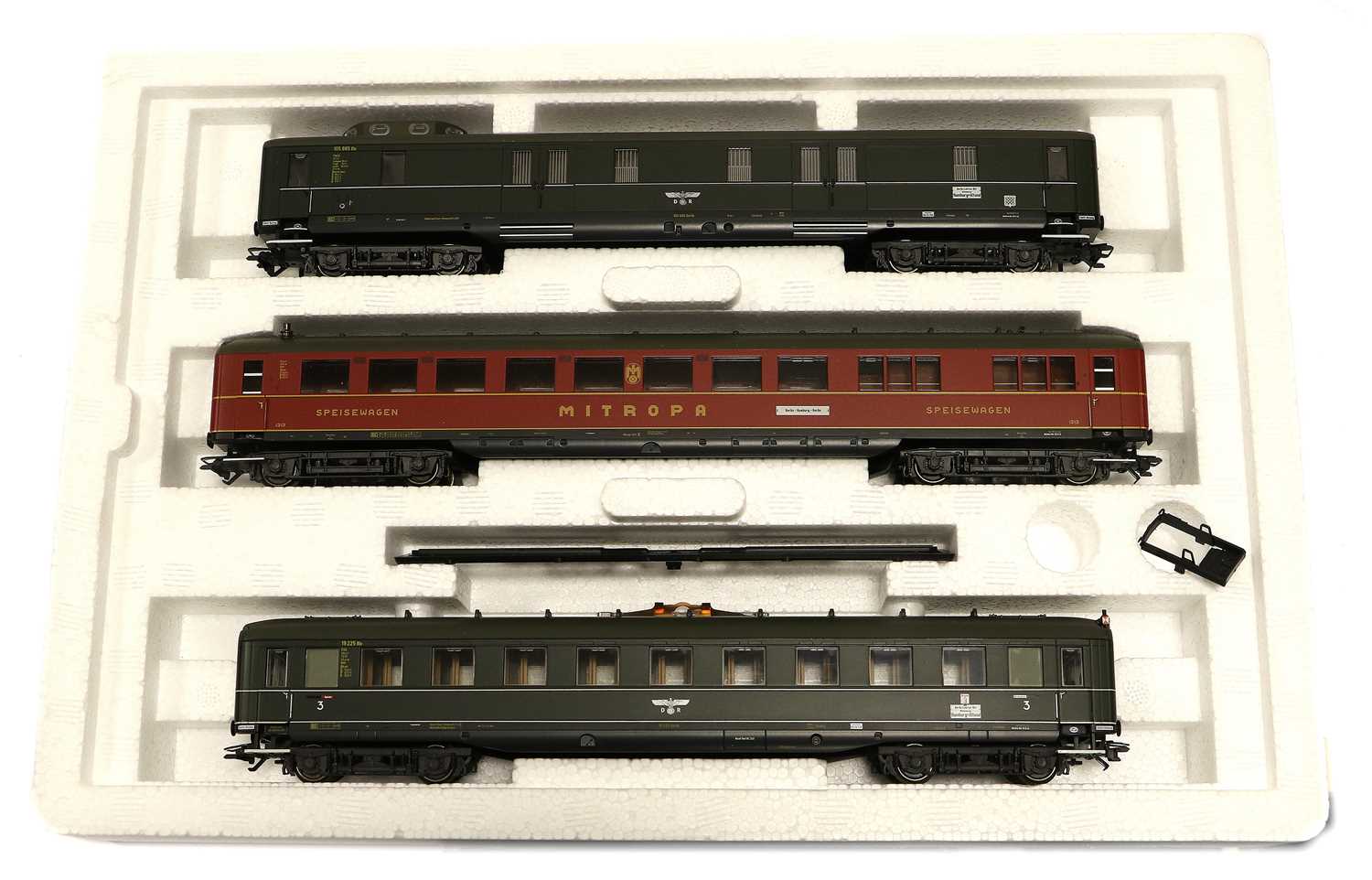 Marklin HO Gauge Wagon/Coach Packs - Image 6 of 11