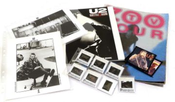 U2 Publicity Photographs