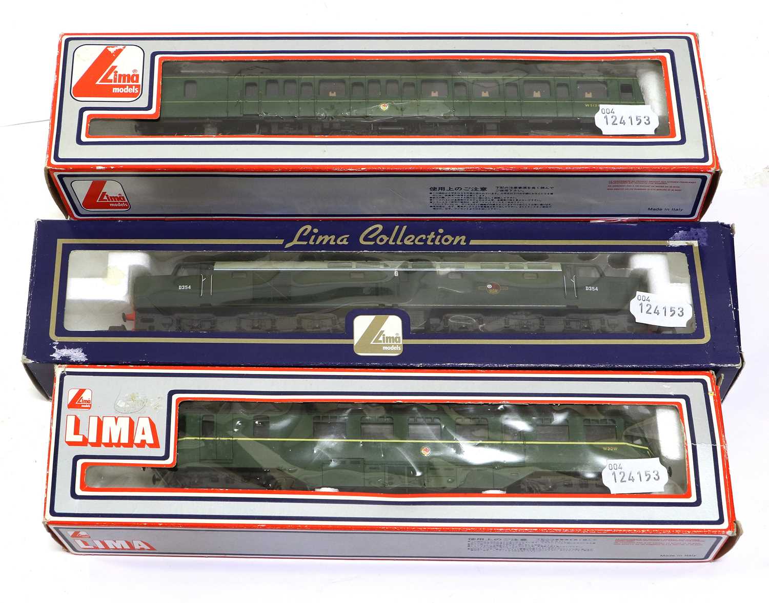 Lima OO Gauge Locomotives - Image 3 of 5