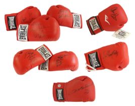 Autographed Boxing Gloves