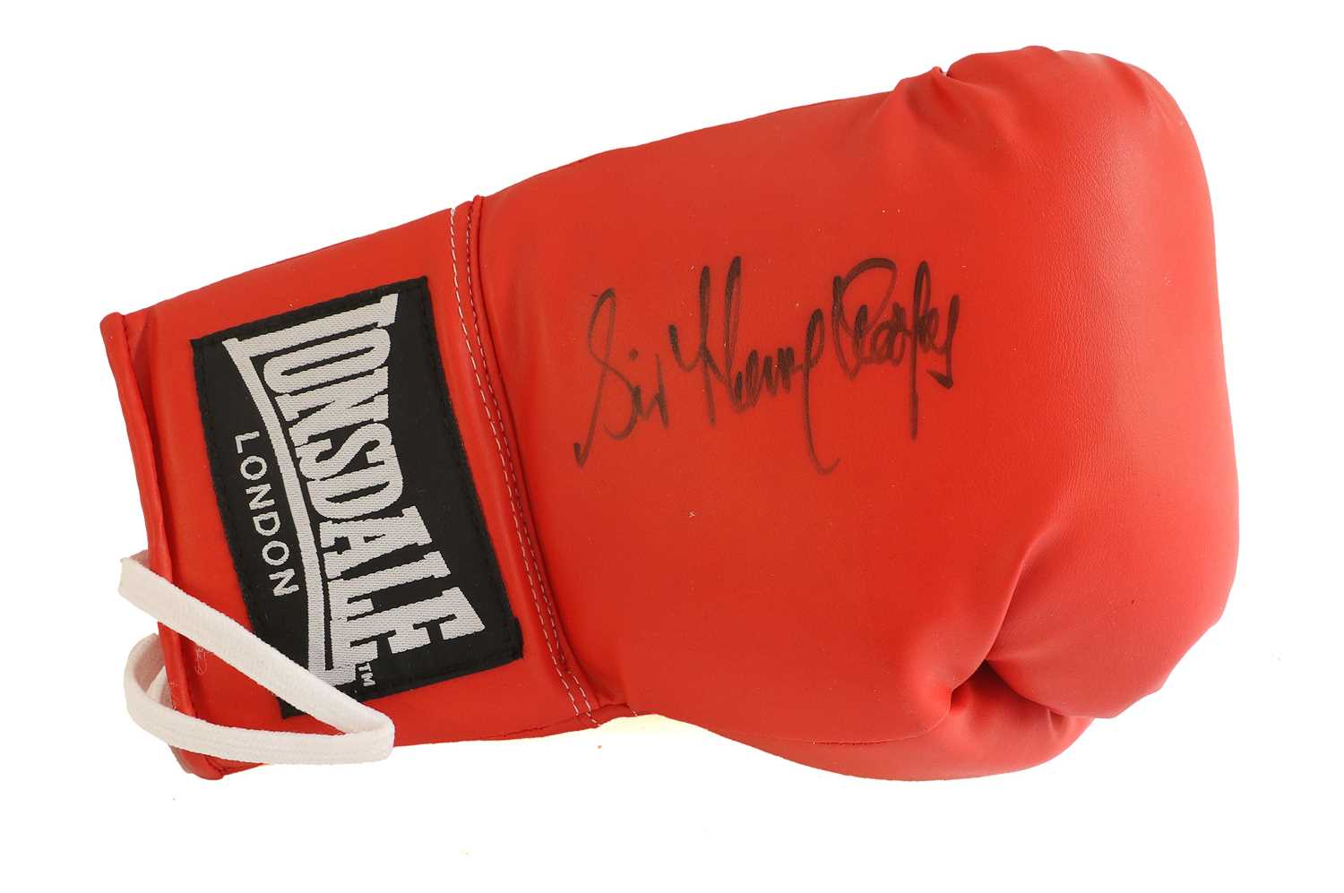Autographed Boxing Gloves - Image 4 of 6
