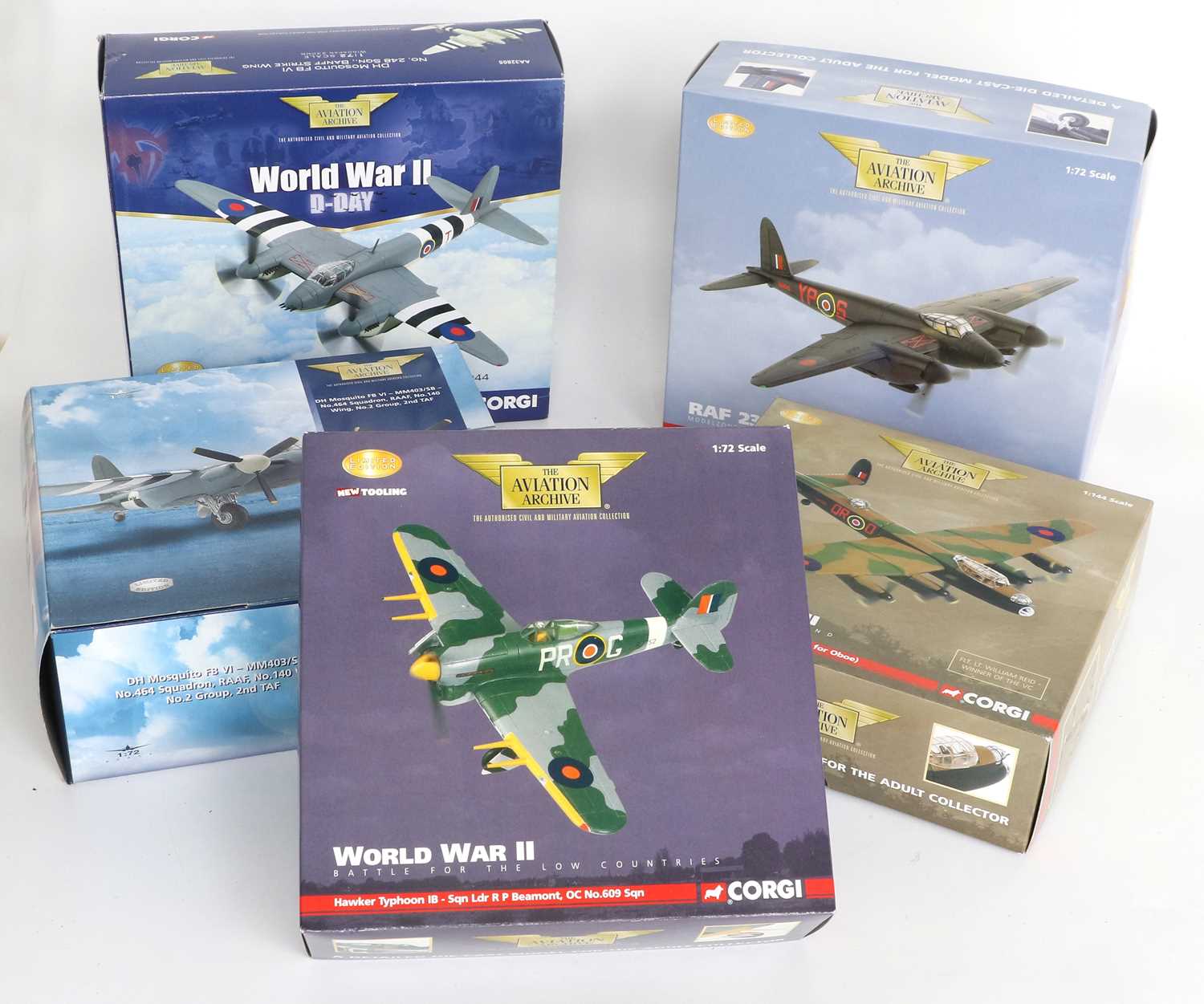 Corgi Aviation Archive 1:72 Scale WWII Group