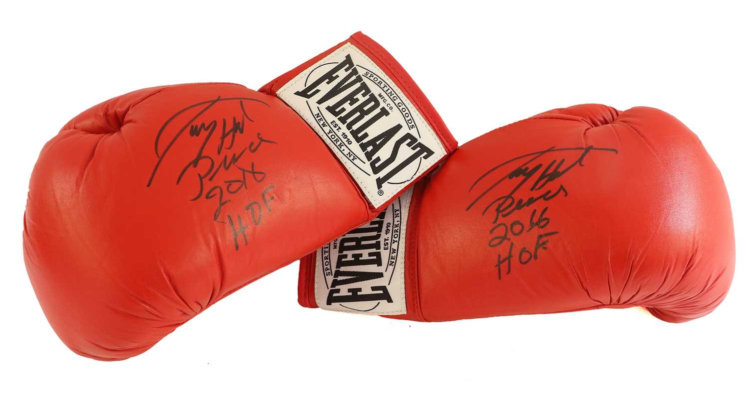 Autographed Boxing Gloves - Image 2 of 6