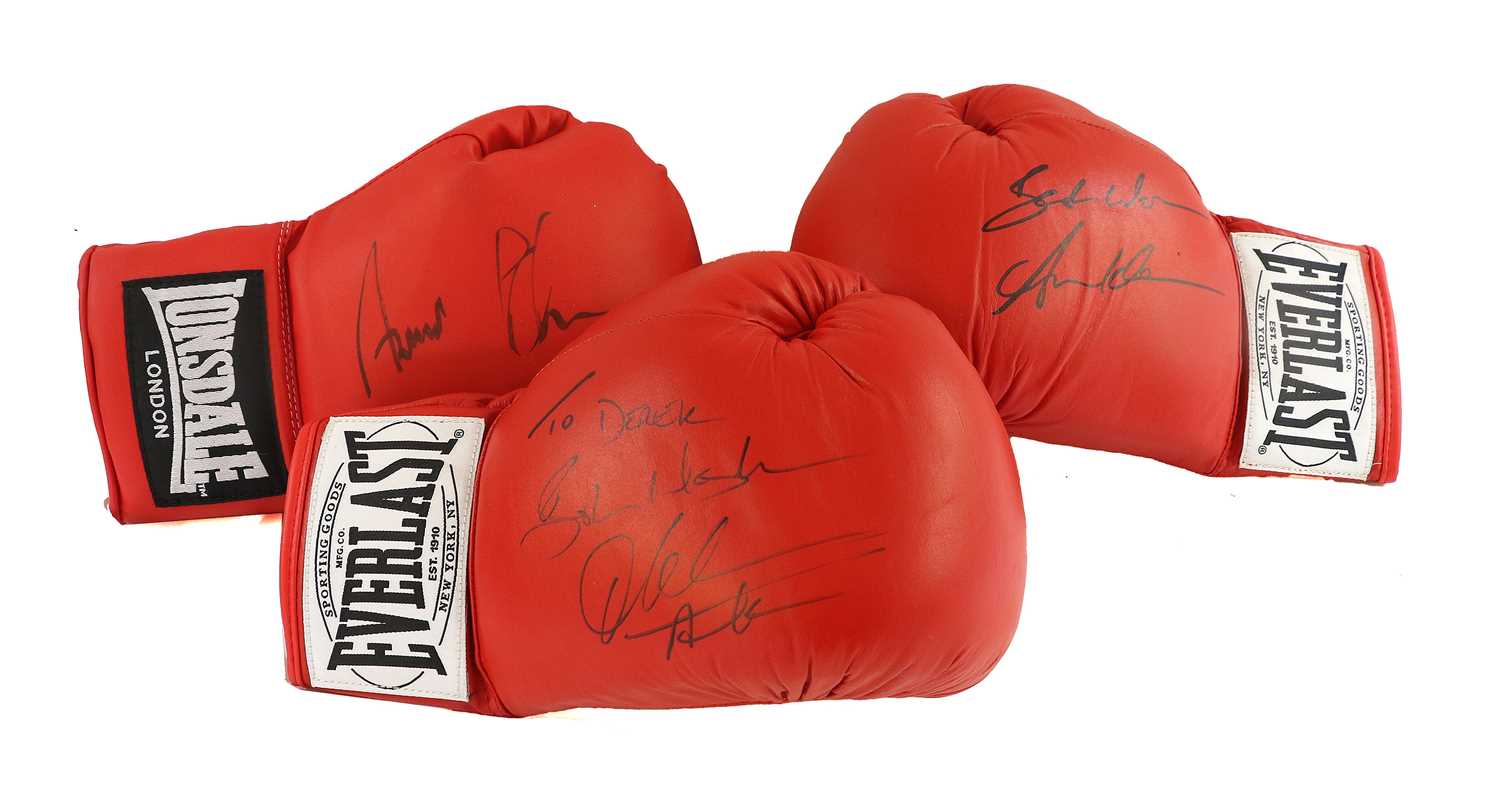 Autographed Boxing Gloves - Image 5 of 6