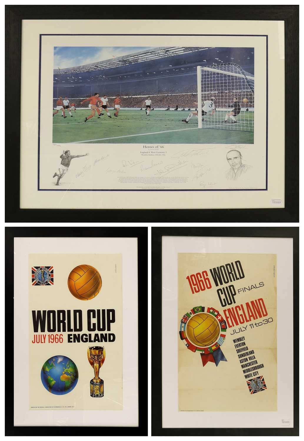 1966 World Cup Small Poster