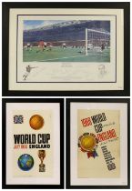 1966 World Cup Small Poster