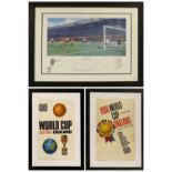 1966 World Cup Small Poster