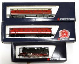 Gutzold HO Gauge Locomotives