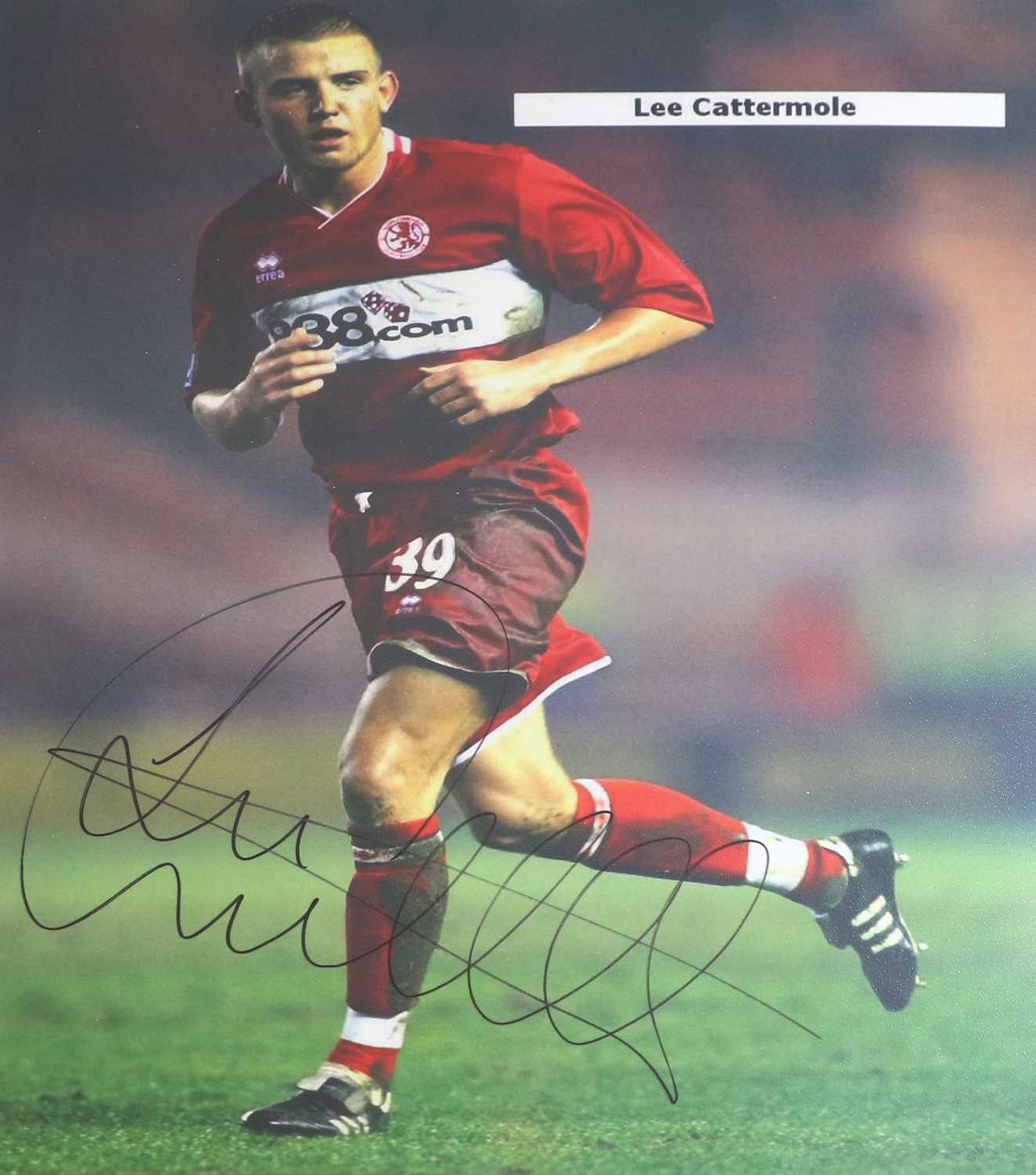 Various Football And Sporting Autographed Photographs - Image 9 of 11