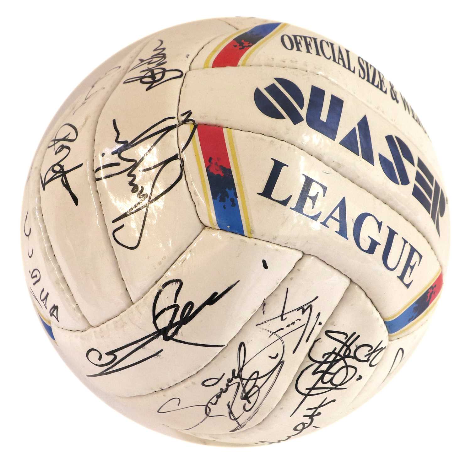 Autographs Footballs - Image 6 of 9