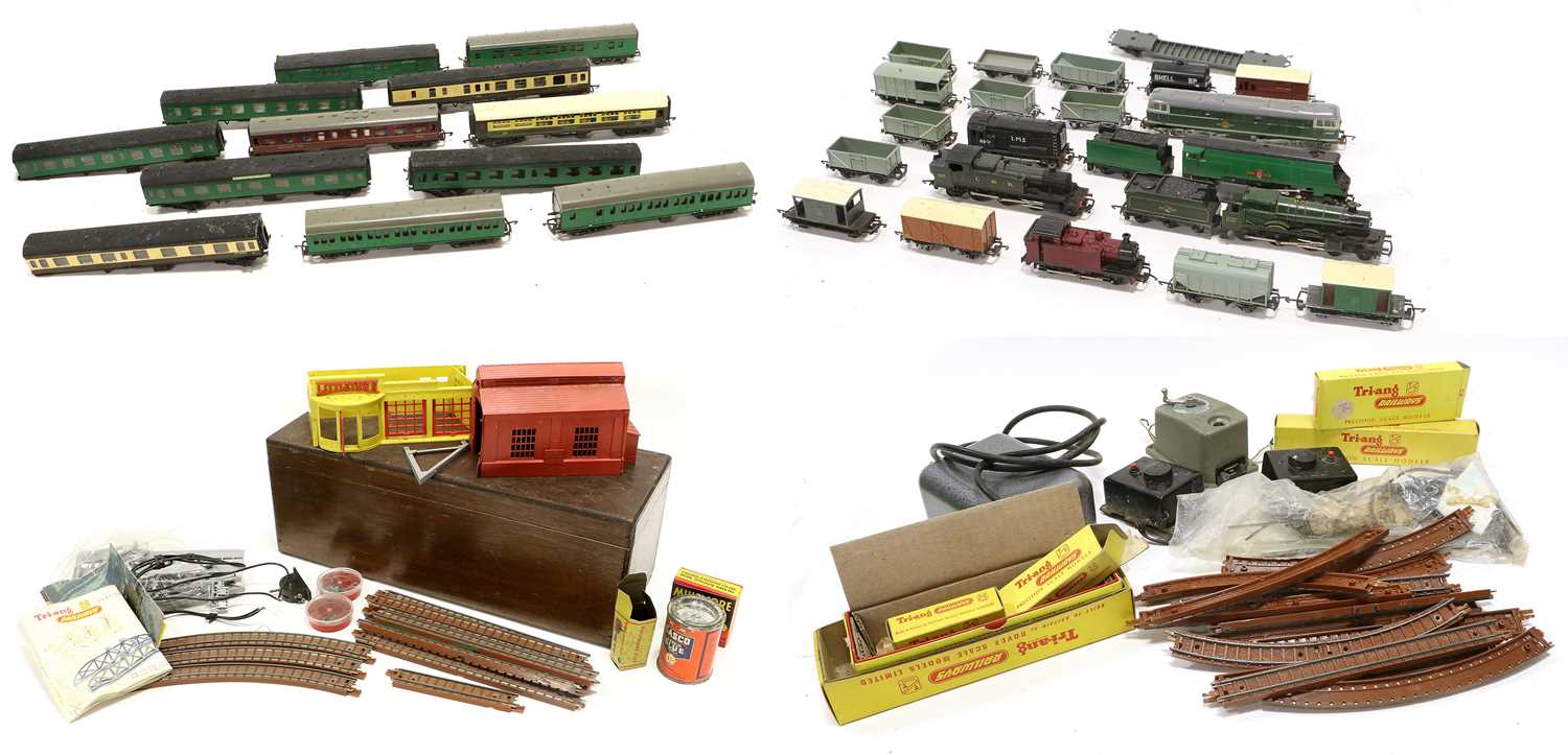 Triang TT Gauge Locomotives And Rolling Stock